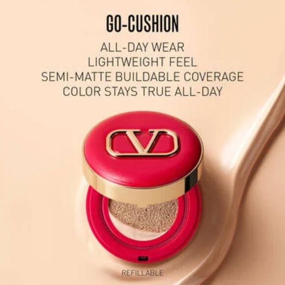 🆕 NIB 💖 Valentino Go Cushion Foundation Light Neutral 3 - Picture 4 of 4